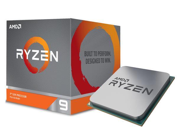 Процессор AMD Ryzen 9 3-го поколения — RYZEN 9 3900X Matisse (Zen 2), 12 ядер, 3,8 ГГц (максимальное ускорение — 4,6 ГГц), разъем AM4, 105 Вт, 100-100000023BOX, процессор для настольных ПК AMD