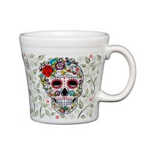Fiesta Skull And Vine Sugar 15-oz. Tapered Mug FIESTA