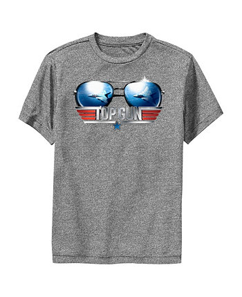 Детская футболка с логотипом Top Gun Aviator для мальчиков Paramount