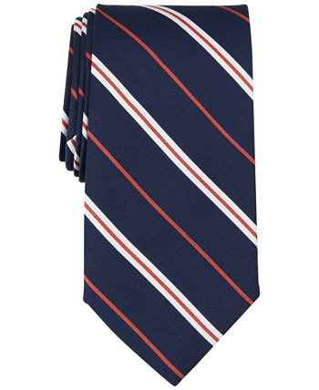 Мужской классический галстук в тонкую полоску Brooks Brothers