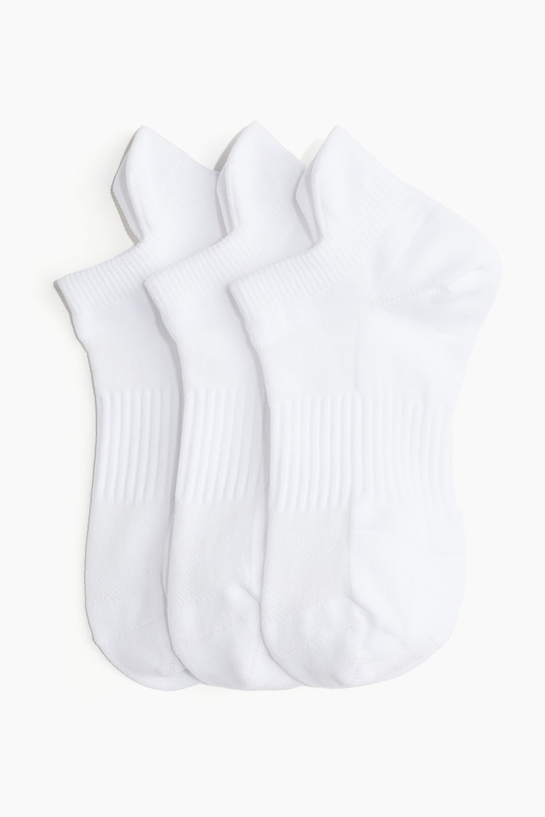 3-pack Sports Socks H&M