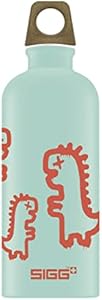 SIGG - Metal Kids Water Bottle - Traveller - Made in Switzerland - Carbonated Drinks - Leak Proof - for School - 20 Oz SIGG