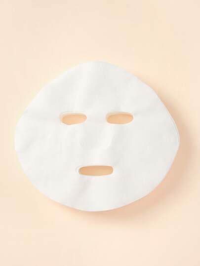 Хлопковая маска для лица 50 листов SHEIN