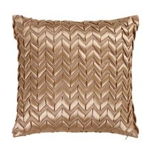 Donna Sharp Техасская коричневая декоративная подушка с лентой Donna Sharp