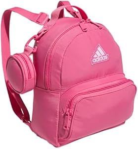 adidas Must Have Mini Backpack, Small Festivals and Travel, Almost Yellow, One Size Adidas