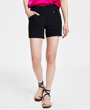 Женские шорты без застежек со средней посадкой, созданные для Macy's I.N.C. International Concepts