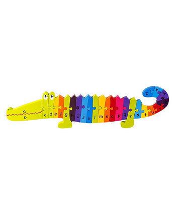 Алфавитный крокодил, набор из 25 штук Orange Tree Toys