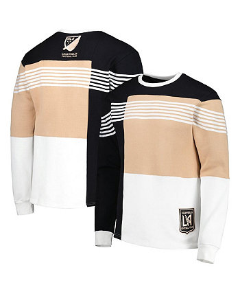 Мужской черный пуловер с логотипом LAFC Grungy Gentleman