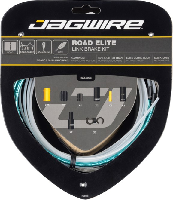 Комплект тормозных тросов Road Elite Link — SRAM/Shimano Jagwire