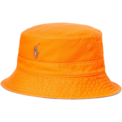 Двусторонняя шляпа-ведро с камуфляжным узором «елочка» Ralph Lauren