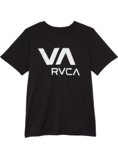 VA RVCA с короткими рукавами (для маленьких / больших детей) RVCA Kids