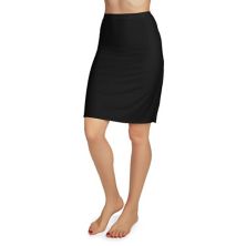 Women's High-Waisted Bonded Half Slip Skirt MEMOI