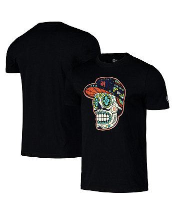 Мужская Джерси New Era Detroit Tigers Sugar Skulls New Era