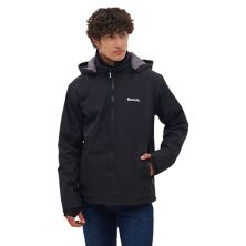 Hawn Double-faced Ripstop Hooded Bomber Jacket Bench DNA