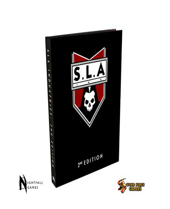 Sla Industries Special Retail 2nd Edition Roleplaying Game Word Forge Games