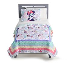 Disney's Minnie Paisley Quilt Set with Shams by The Big One® Disney