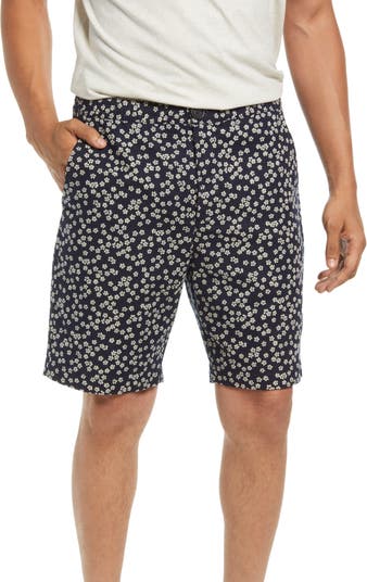 Floral Cotton Shorts Oliver Spencer
