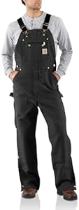 Мужской Комбинезон Carhartt Loose Fit Firm Duck Bib Overall Carhartt