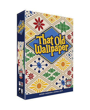 That Old Wallpaper Memory Card Game Shapes Colors Patterns Game Alderac Entertainment Group