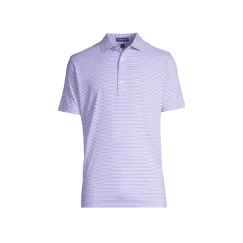 Crown Crafted Alto Performance Jersey Polo Shirt Peter Millar