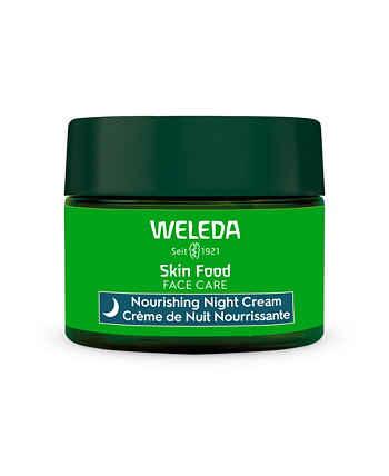 Питательный ночной крем для лица Skin Food, 1,3 унции Weleda