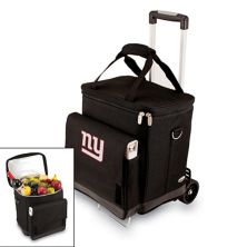 Портативный холодильник Picnic Time New York Giants Cellar с тележкой для вина Picnic Time