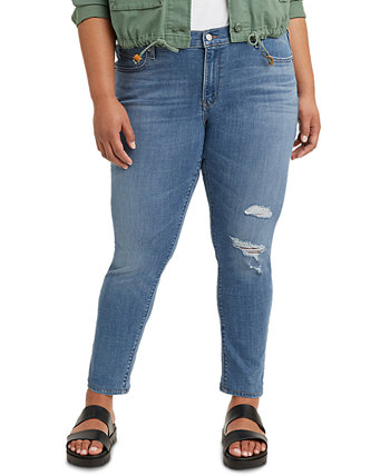 Рваные джинсы скинни Trendy больших размеров 711 Levi's®