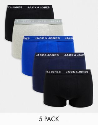 Разноцветные плавки Jack & Jones (5 штук) Jack & Jones