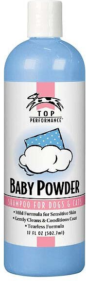 Top Performance Baby Powder Dog & Cat Shampoo Top Performance