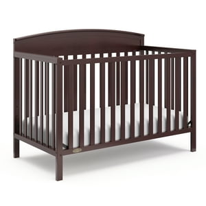 Graco Benton 5-in-1 Convertible Baby Crib, Espresso Visit the Graco Store