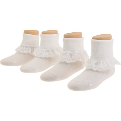 Набор из 4 сестер (младенцы / малыши / маленькие дети / большие дети) Jefferies Socks