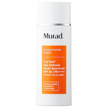 City Skin Age Defense Солнцезащитный крем для лица широкого спектра SPF 50 PA++++ Murad