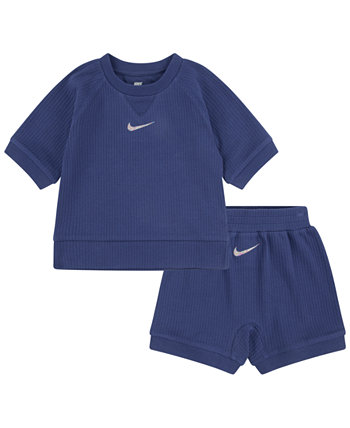 Короткий комплект Readyset для мальчиков и девочек Nike