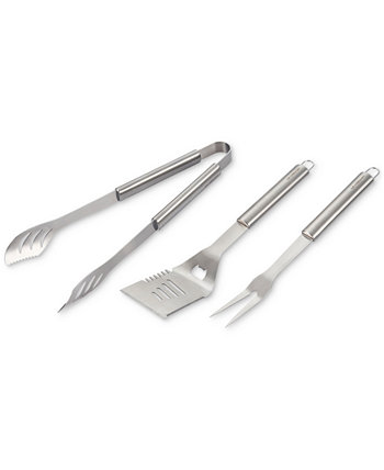 Stainless Steel Outdoor Grilling Tools, 3-Pc. Set Le Creuset