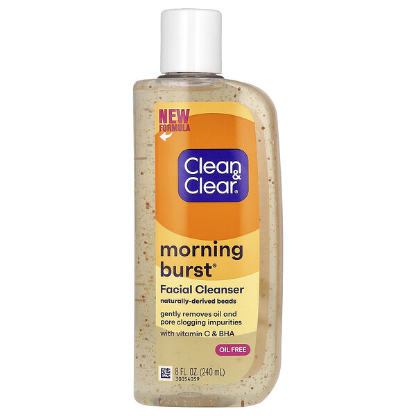 Очищающее средство для лица Morning Burst, 8 жидких унций (240 мл) Clean & Clear