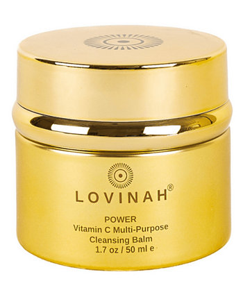 Очищающий бальзам Power Vitamin C, 2 унции Lovinah Skincare