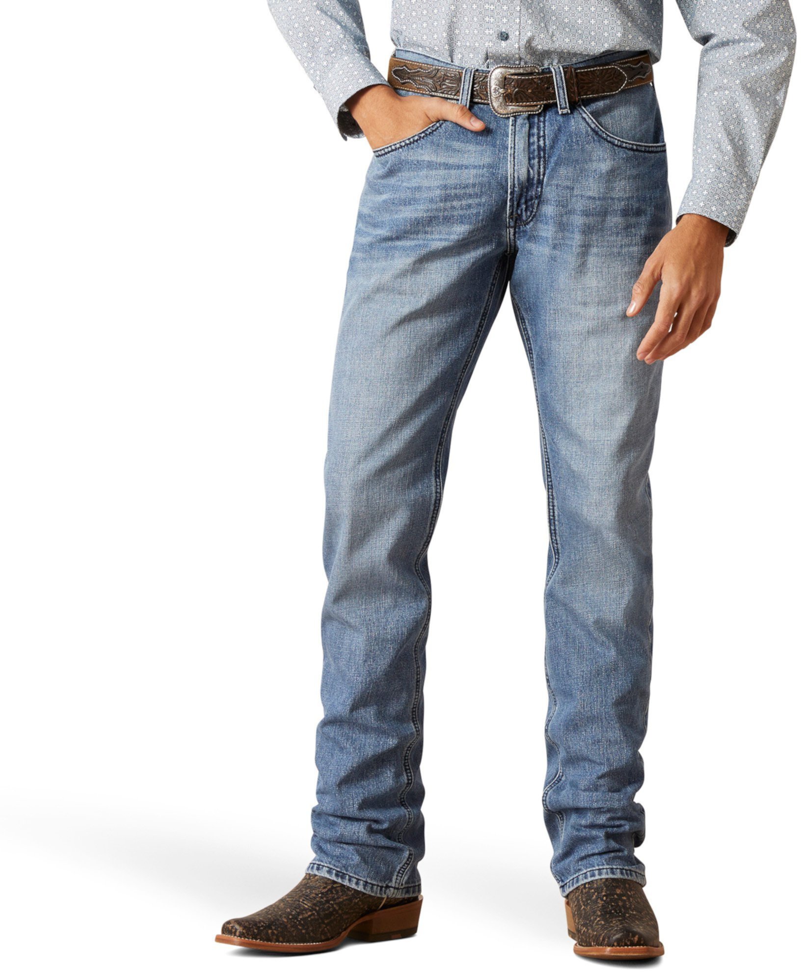 Прямые джинсы M4 Ward в цвете Baylor Ariat