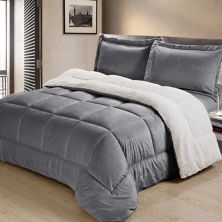 Swift Home Ультра плюшевый двусторонний комплект одеял из шерсти и микрофибры Micromink Sleep Soft