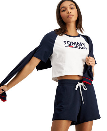 Бейсбольная футболка с логотипом Tommy Jeans