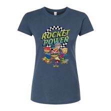 Облегающая футболка Nickelodeon Rocket Power Skating для юниоров Nickelodeon