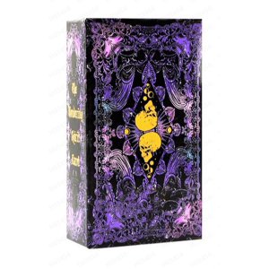 Original Tarot Cards Deck with Guide Book & Box | 78 Gold Foil Tarot Cards for Beginners & Experts | Modern Rider Waite Tarot Deck | Tarot Gifts for Adults | Beige Tarot Cards Safeydaddy