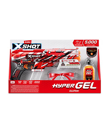 Hyper Gel Clutch Blaster 5,000 Hyper Gel Pellets X-Shot