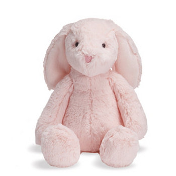 Манхэттенская игрушка Lovelies Pink Binky Bunny 12-дюймовая плюшевая игрушка Manhattan Toy