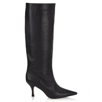 Whitney Tall Leather Boots Loeffler Randall