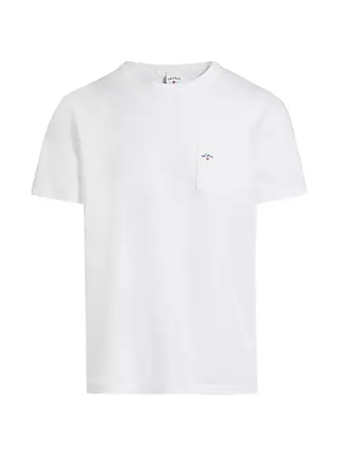 Мужская Футболка Noah Core Logo Pocket Cotton T-Shirt Noah