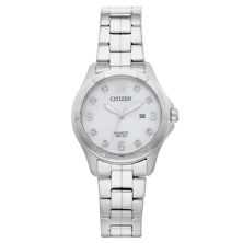 Женские часы Citizen с кристаллами из нержавеющей стали - EU6080-58D Citizen