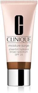 Clinique Moisture Surge Sheertint Hydrator Hydrating Tinted Moisturizer Broad Spectrum SPF 25 With Hyaluronic Acid + Aloe Water For All Skin Types | Sheer Coverage, Natural Finish Clinique