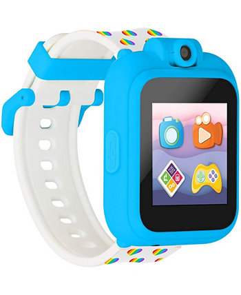 Детские смарт-часы унисекс Playzoom 2 с многоцветным силиконовым ремешком 42 мм American Exchange