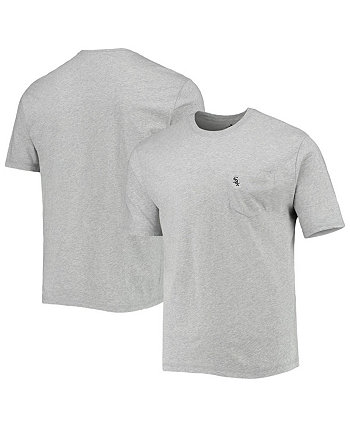 Мужская футболка с меланжевым покрытием Chicago White Sox Tyler Grey Johnnie-O