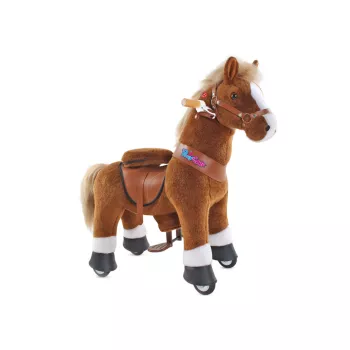 Маленькая детская игрушка для катания на лошадке PonyCycle